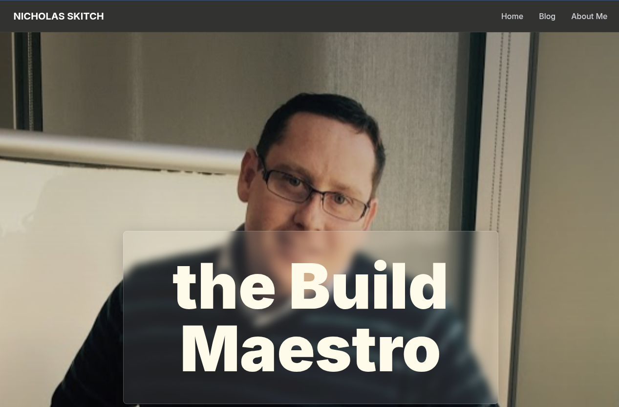 Welcome to thebuildmaestro.com